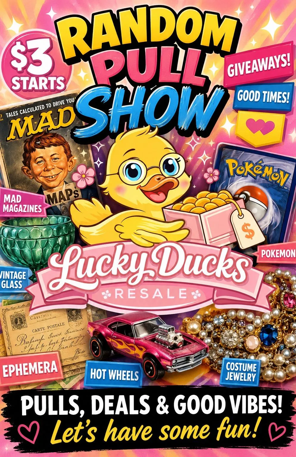 Thumbnail for live show