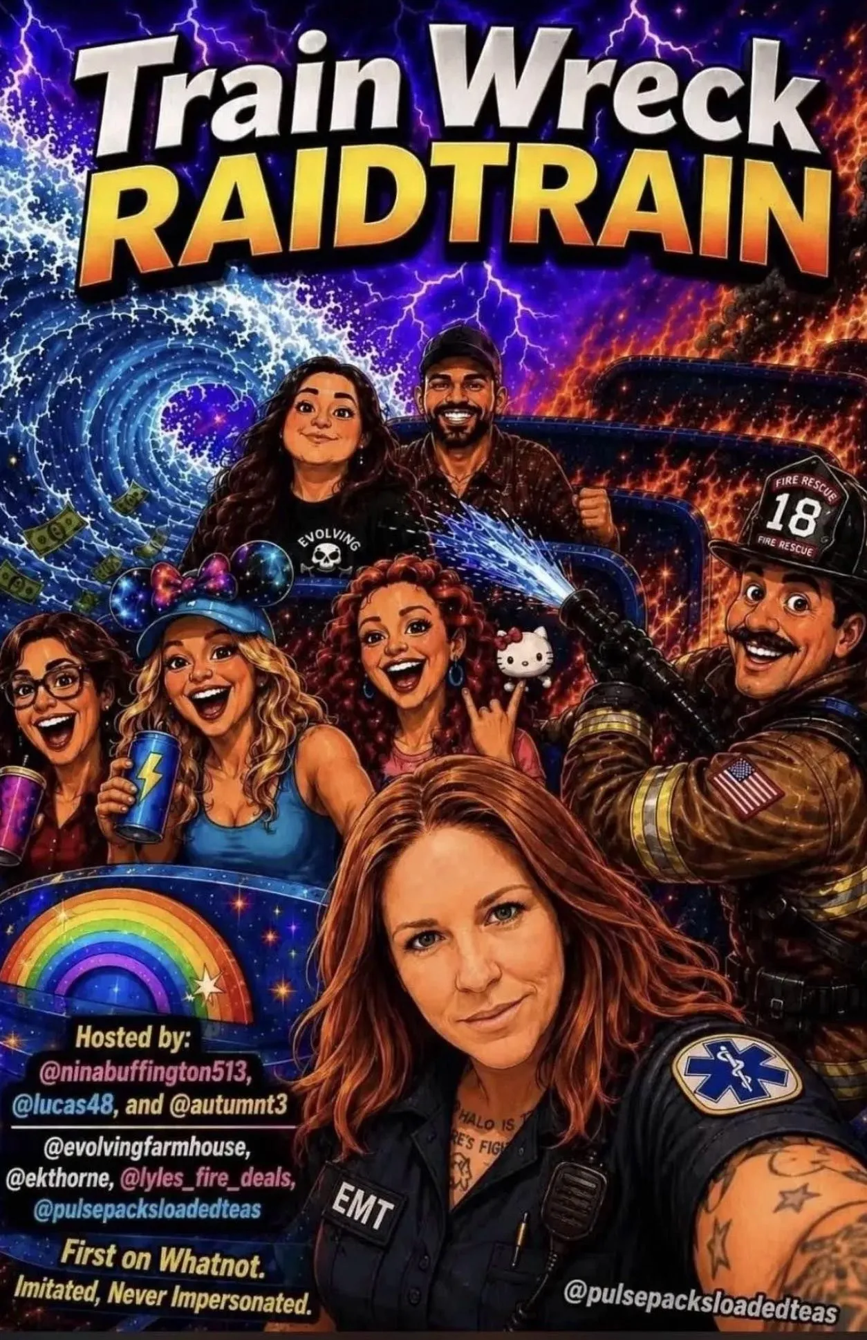 Thumbnail for live show