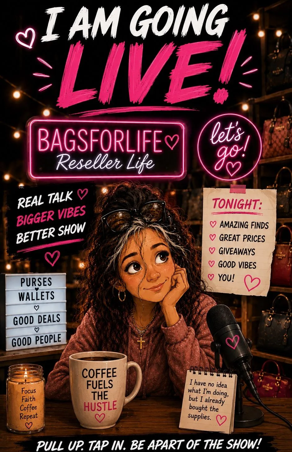 Thumbnail for live show