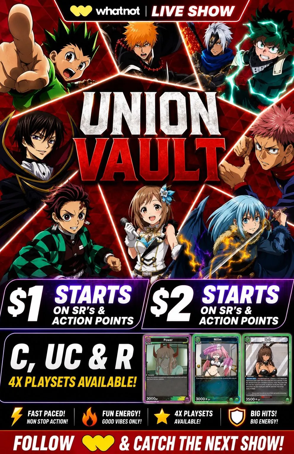 Thumbnail for live show