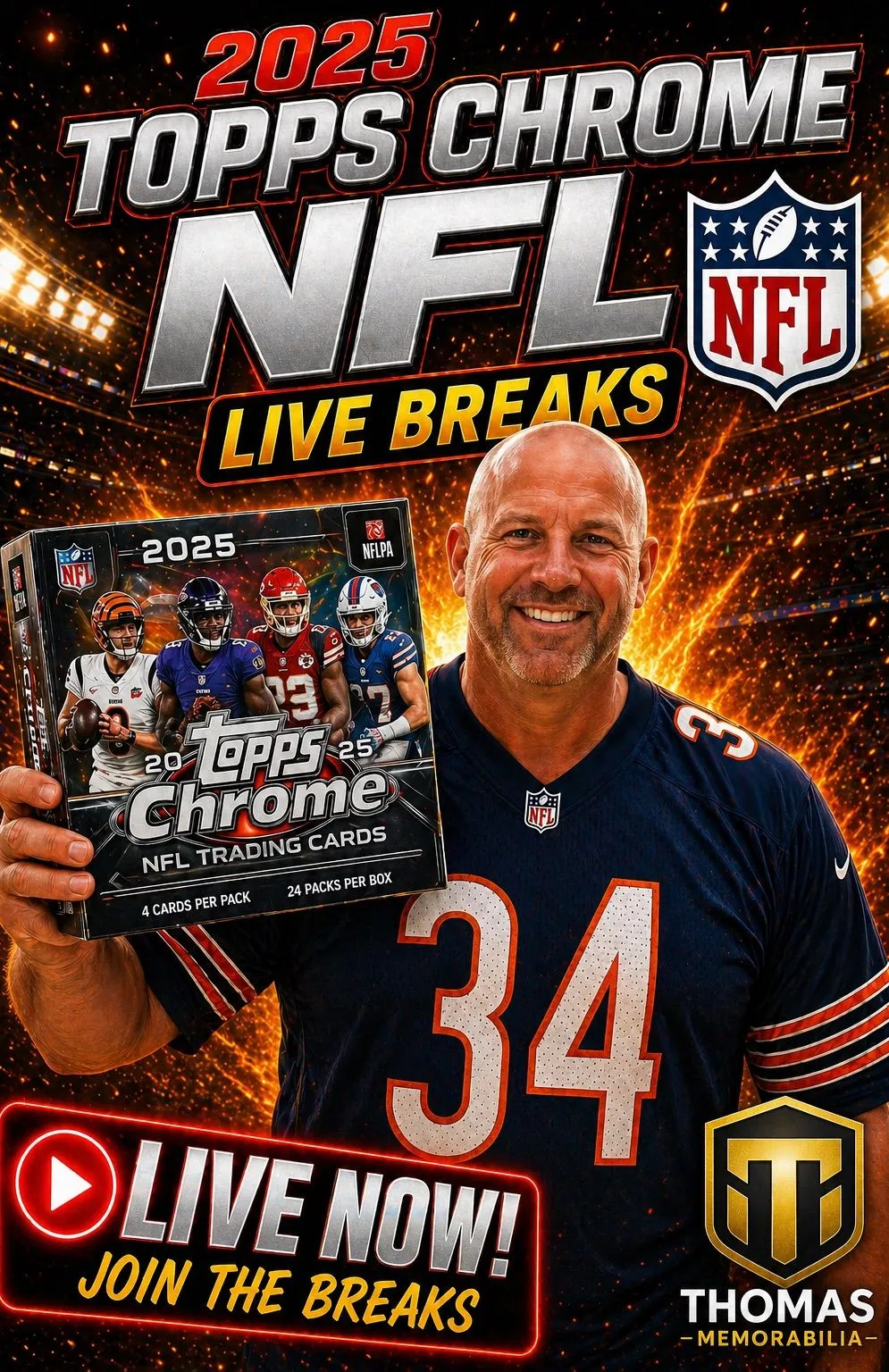Thumbnail for live show