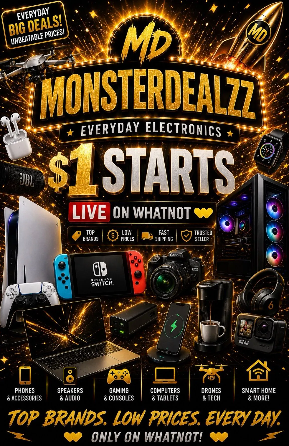 Thumbnail for live show
