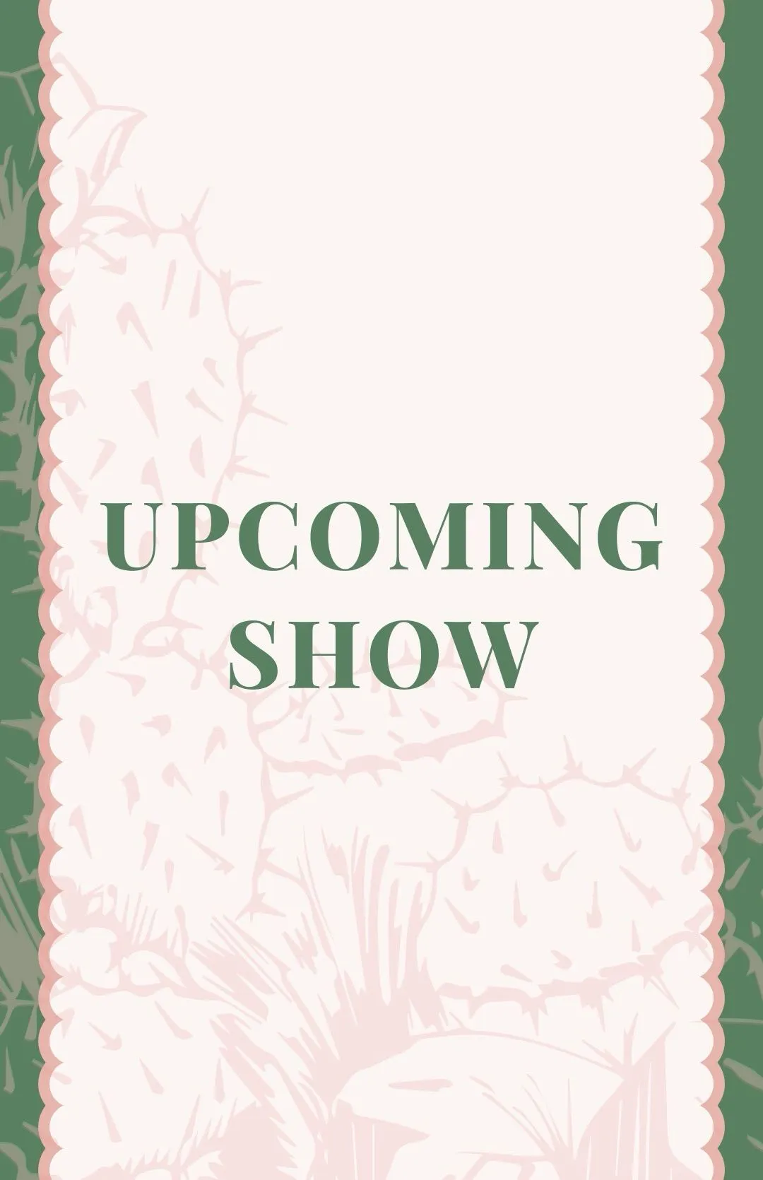 Thumbnail for live show