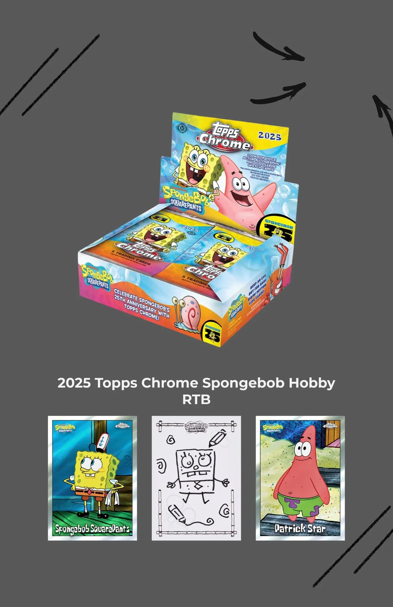 🇩🇪 🔥 SPONGEBOB CHROME HOBBY BREAK 🔥