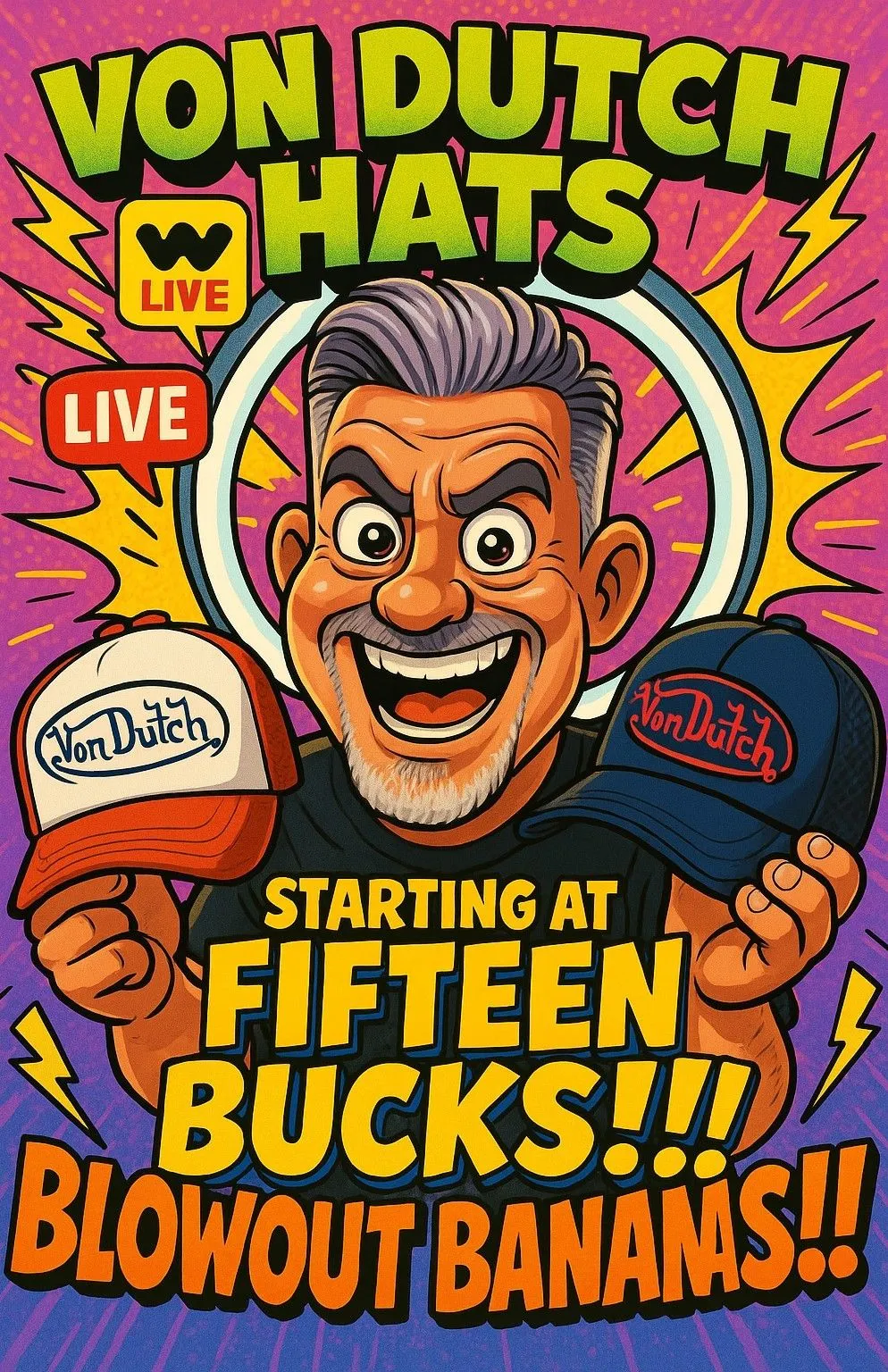 Thumbnail for live show