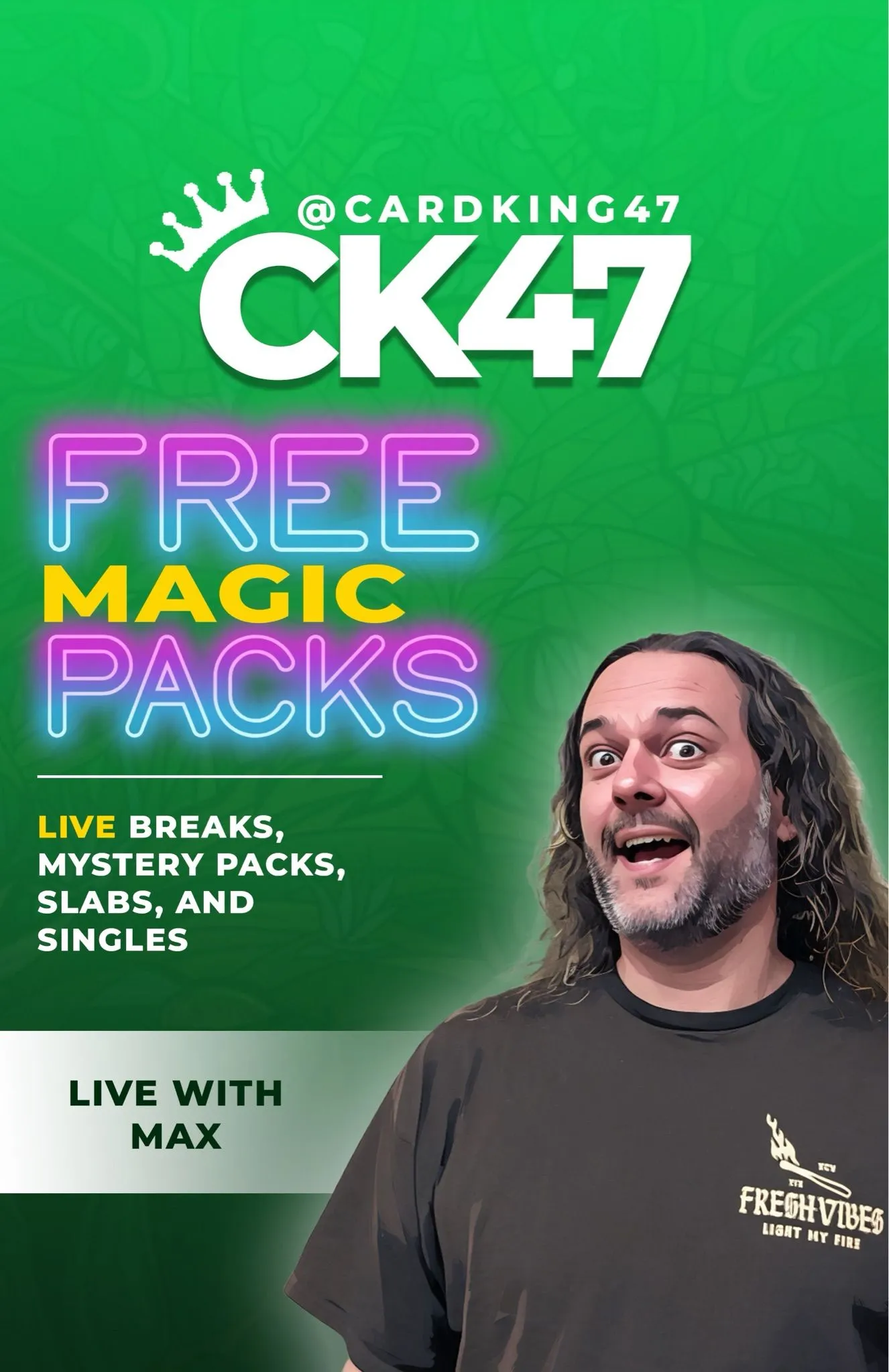 Thumbnail for live show