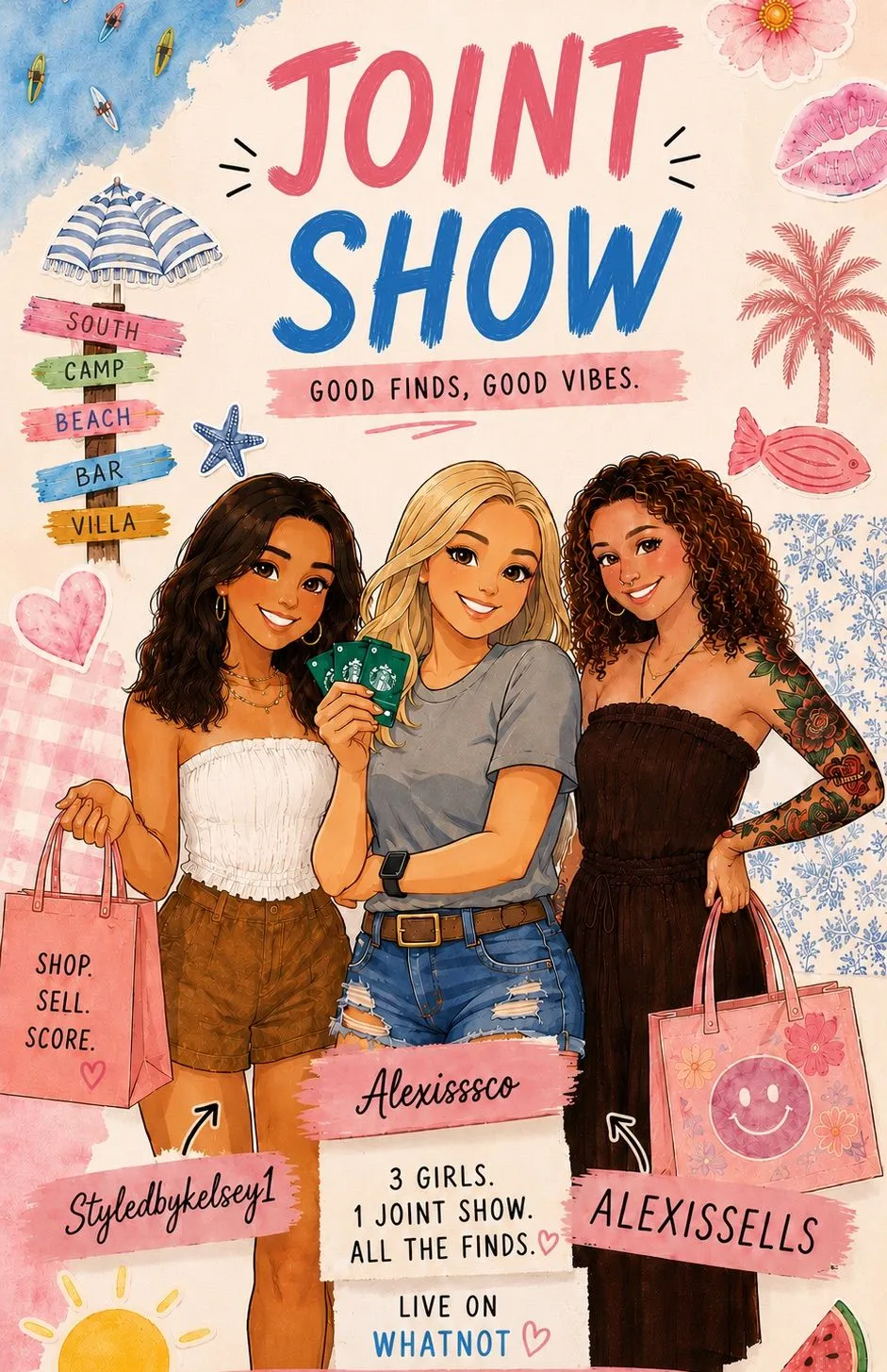 Thumbnail for live show