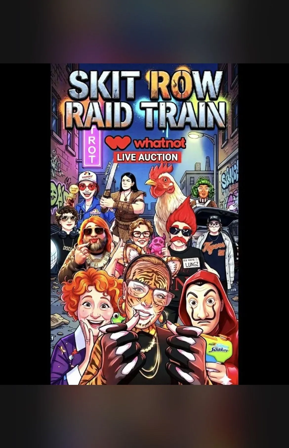 Thumbnail for live show