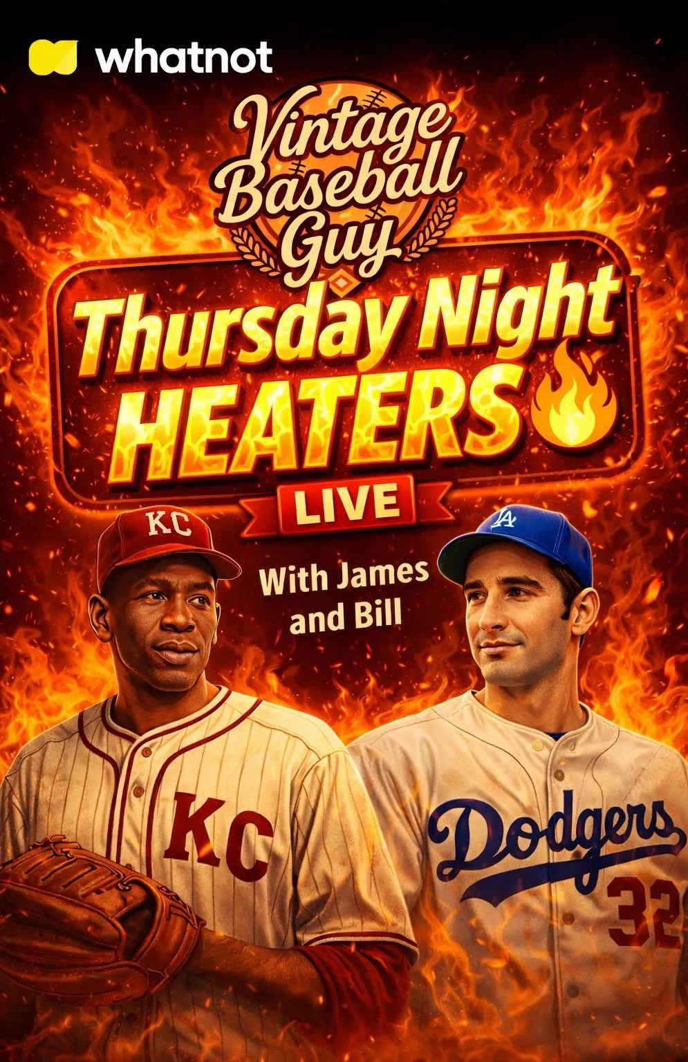 Thumbnail for live show