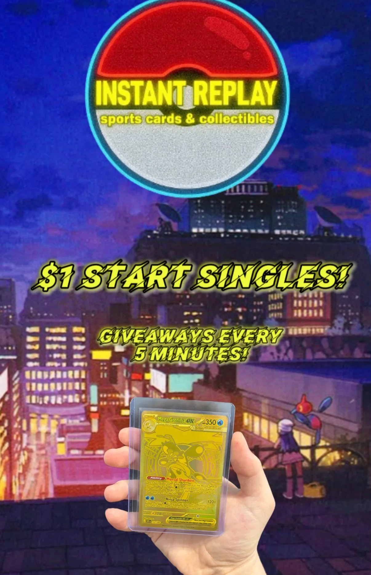 Thumbnail for live show