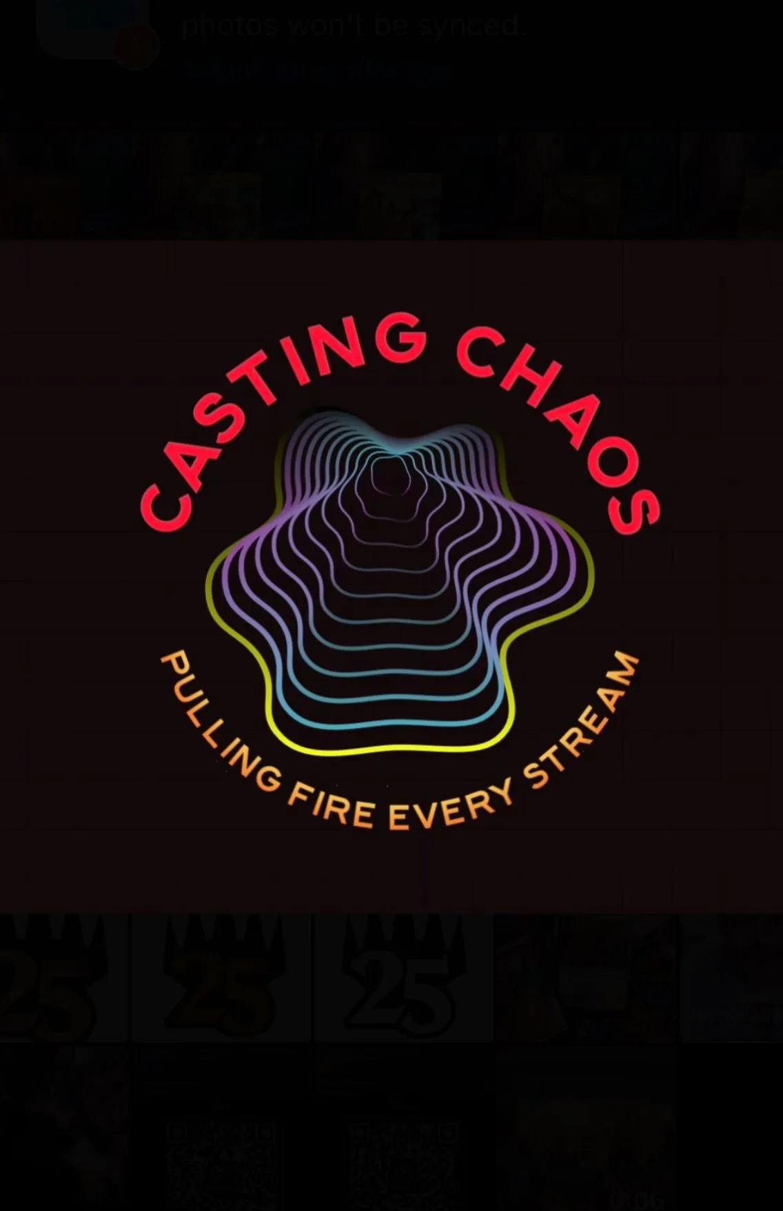Thumbnail for live show