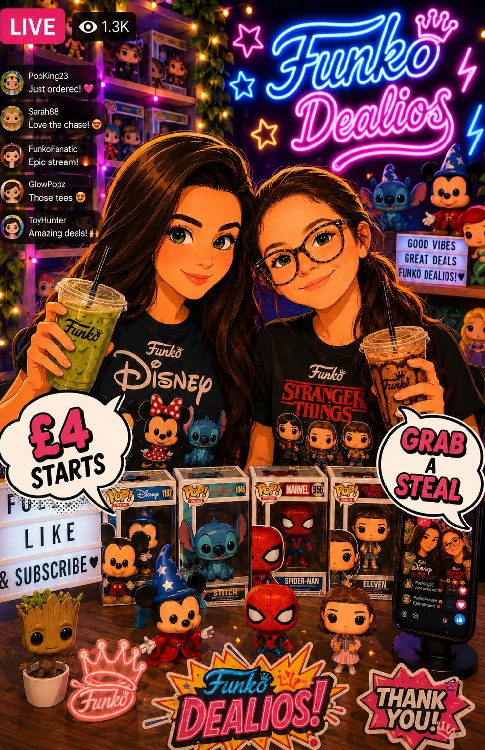 Thumbnail for live show