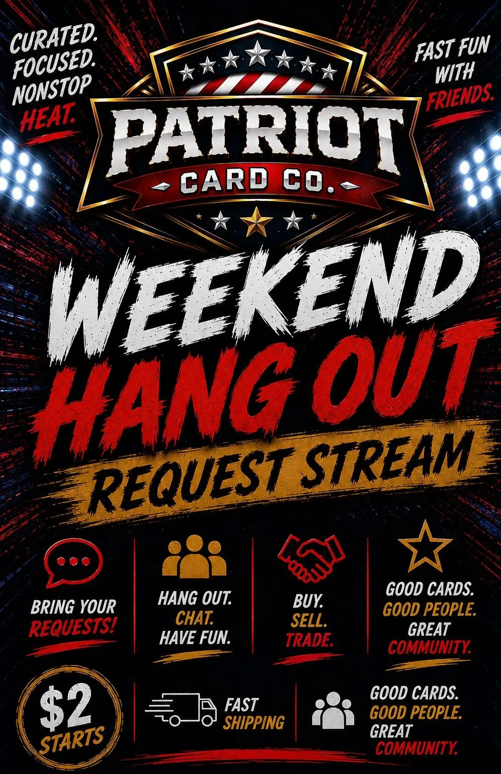 Thumbnail for live show