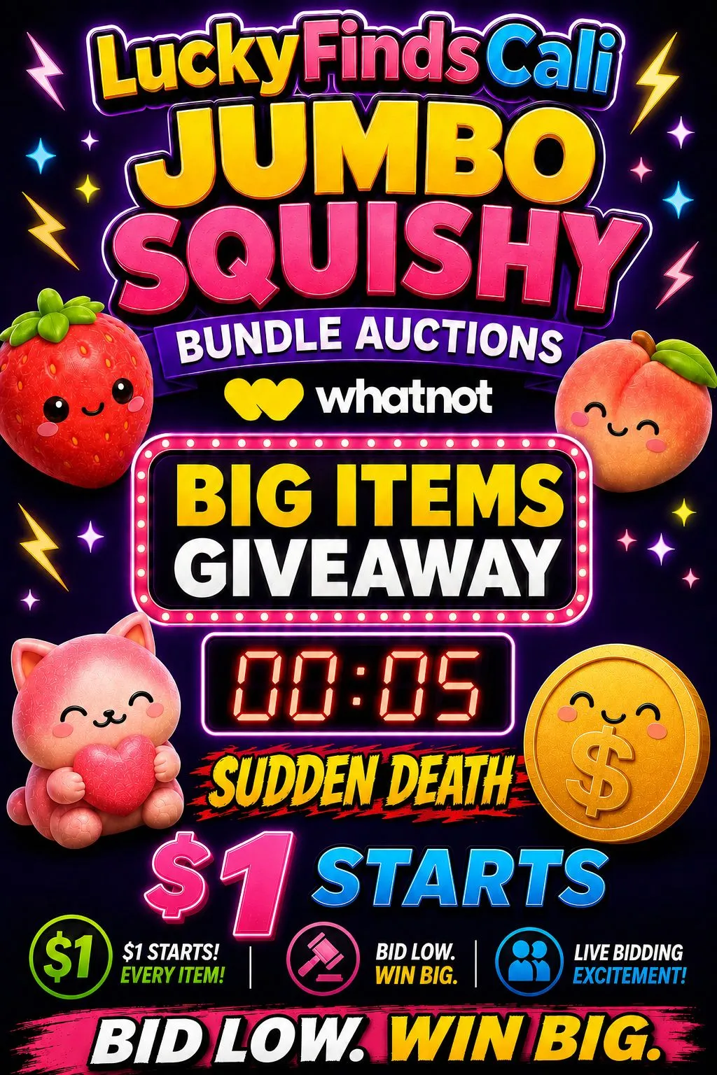 Thumbnail for live show