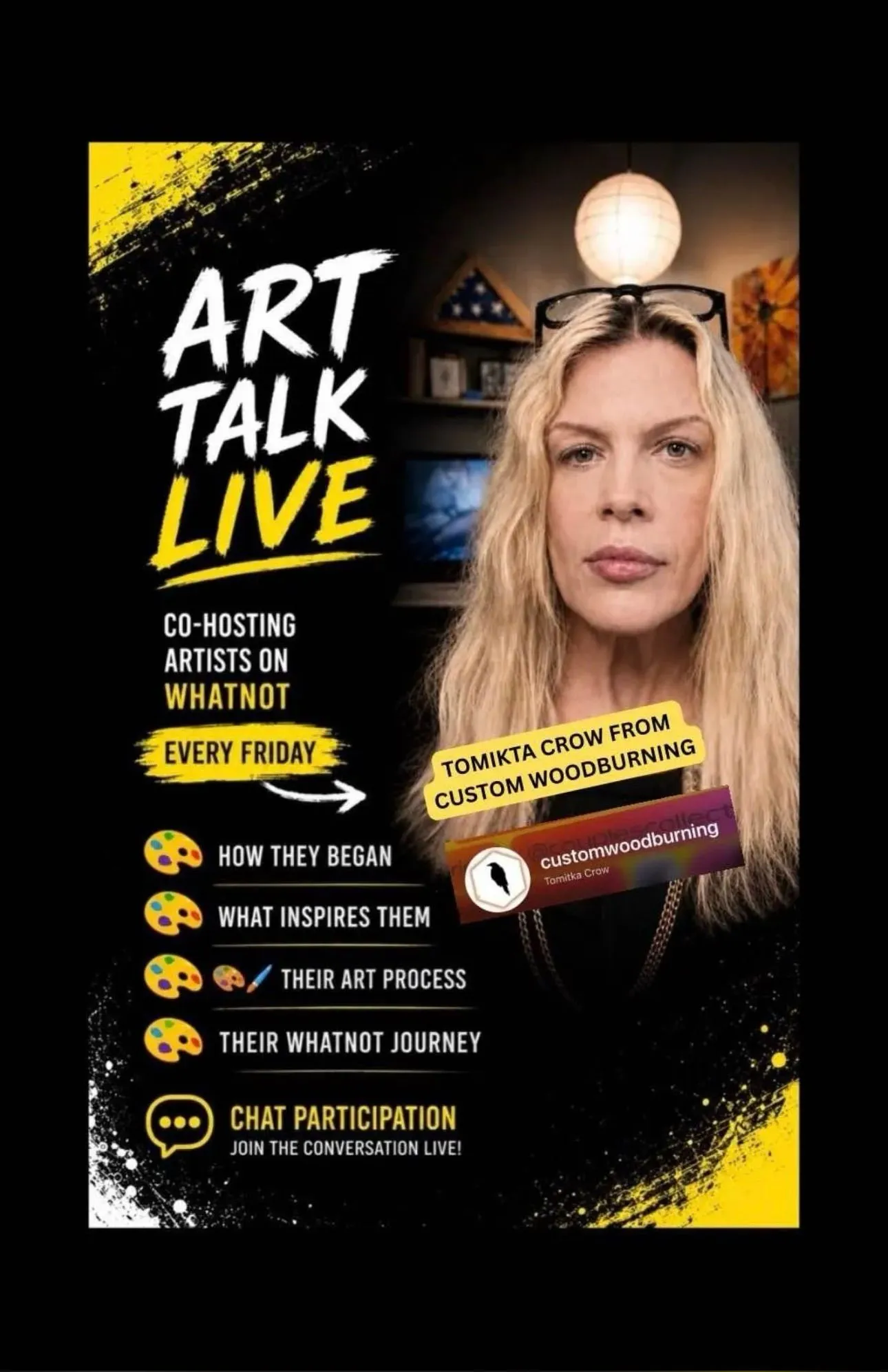 Thumbnail for live show