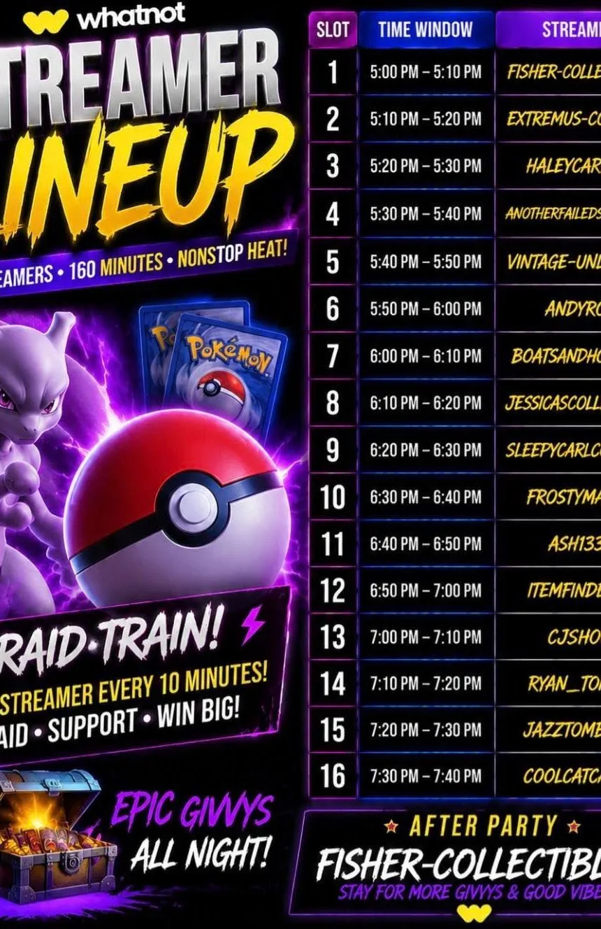 Thumbnail for live show