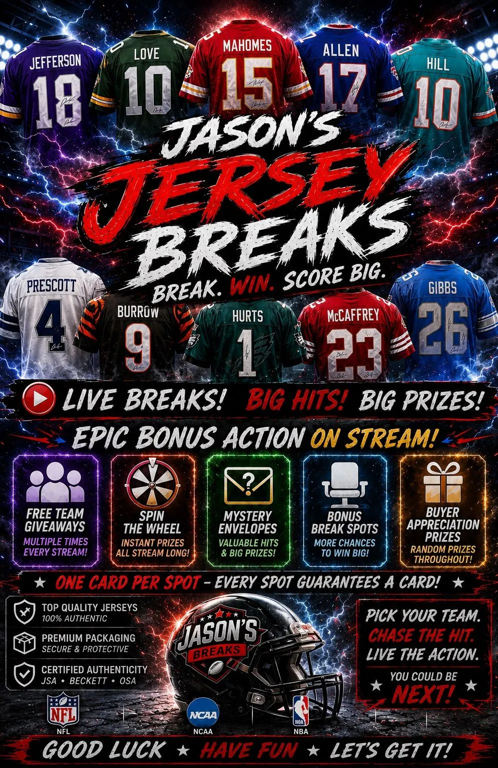 Thumbnail for live show