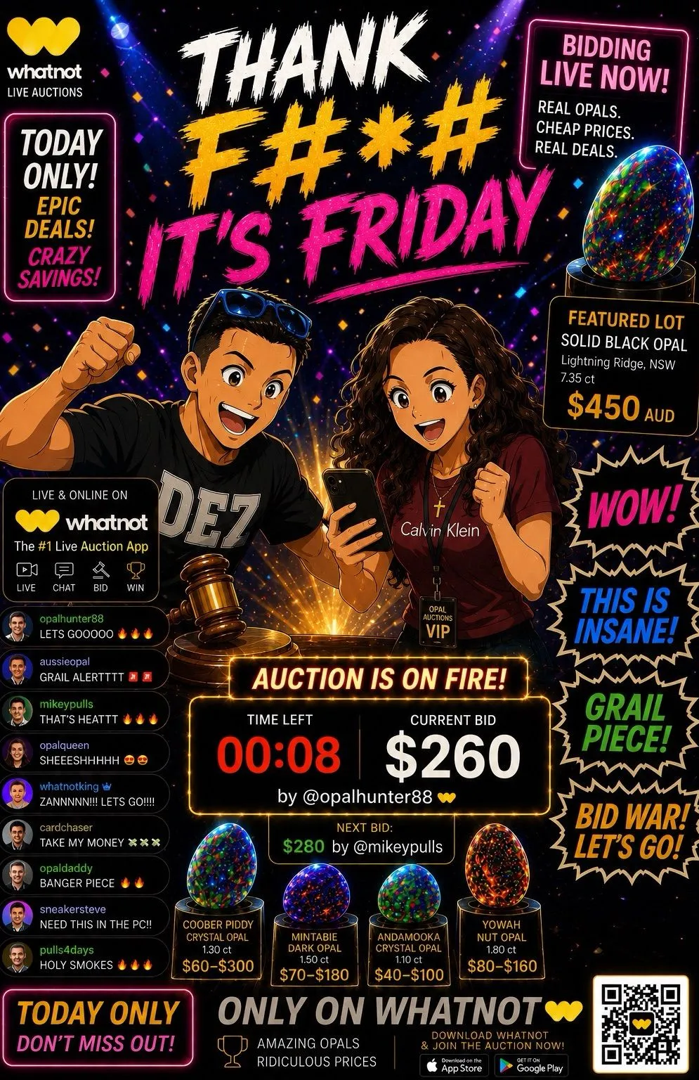Thumbnail for live show