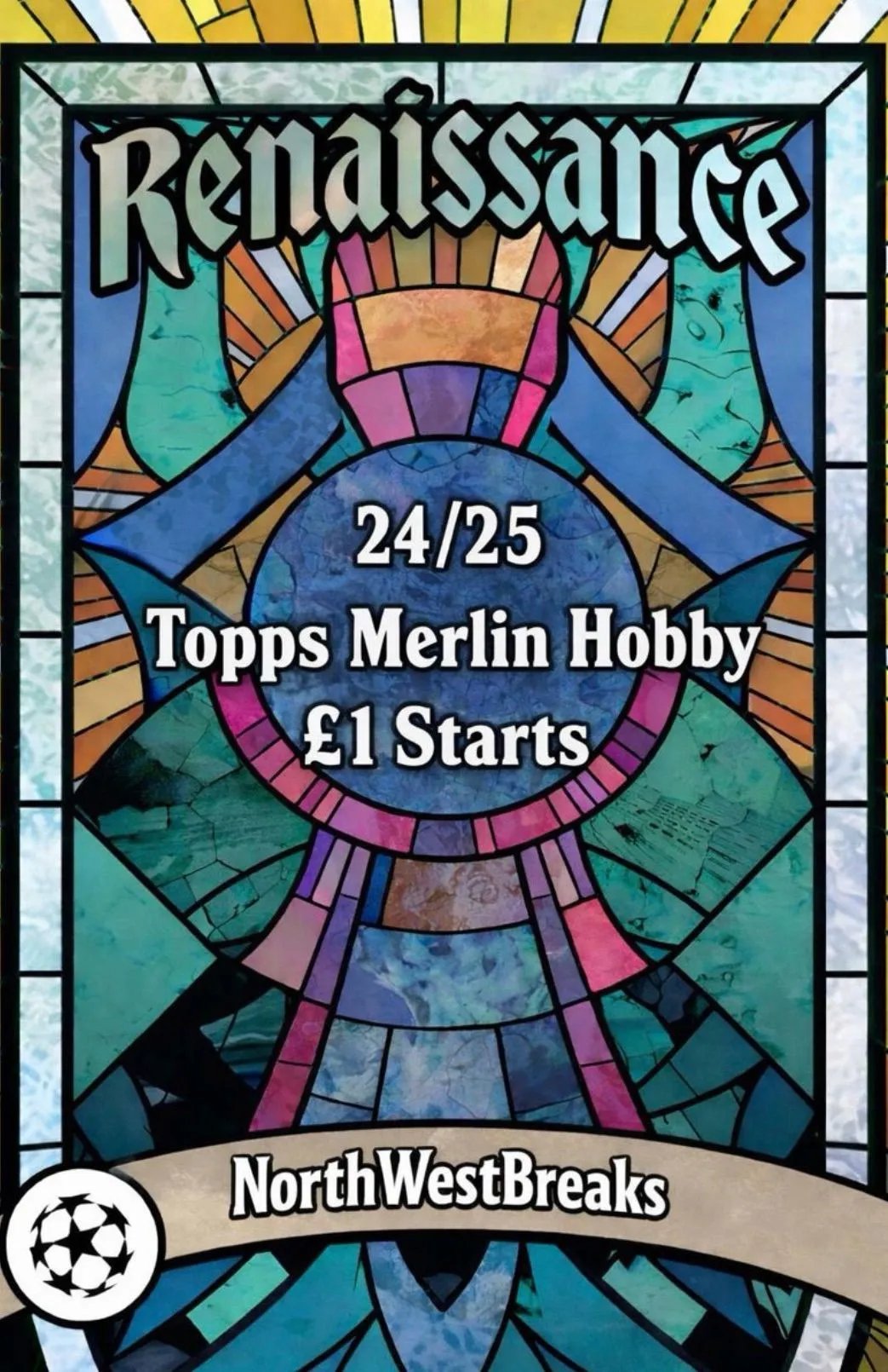 24/25 Topps Merlin Hobby £1 Starts 🔥