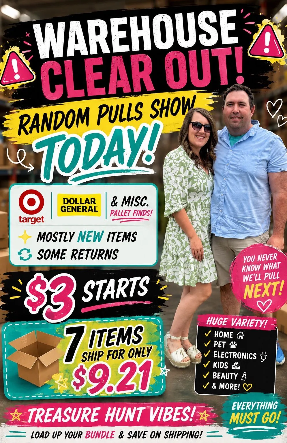 Thumbnail for live show