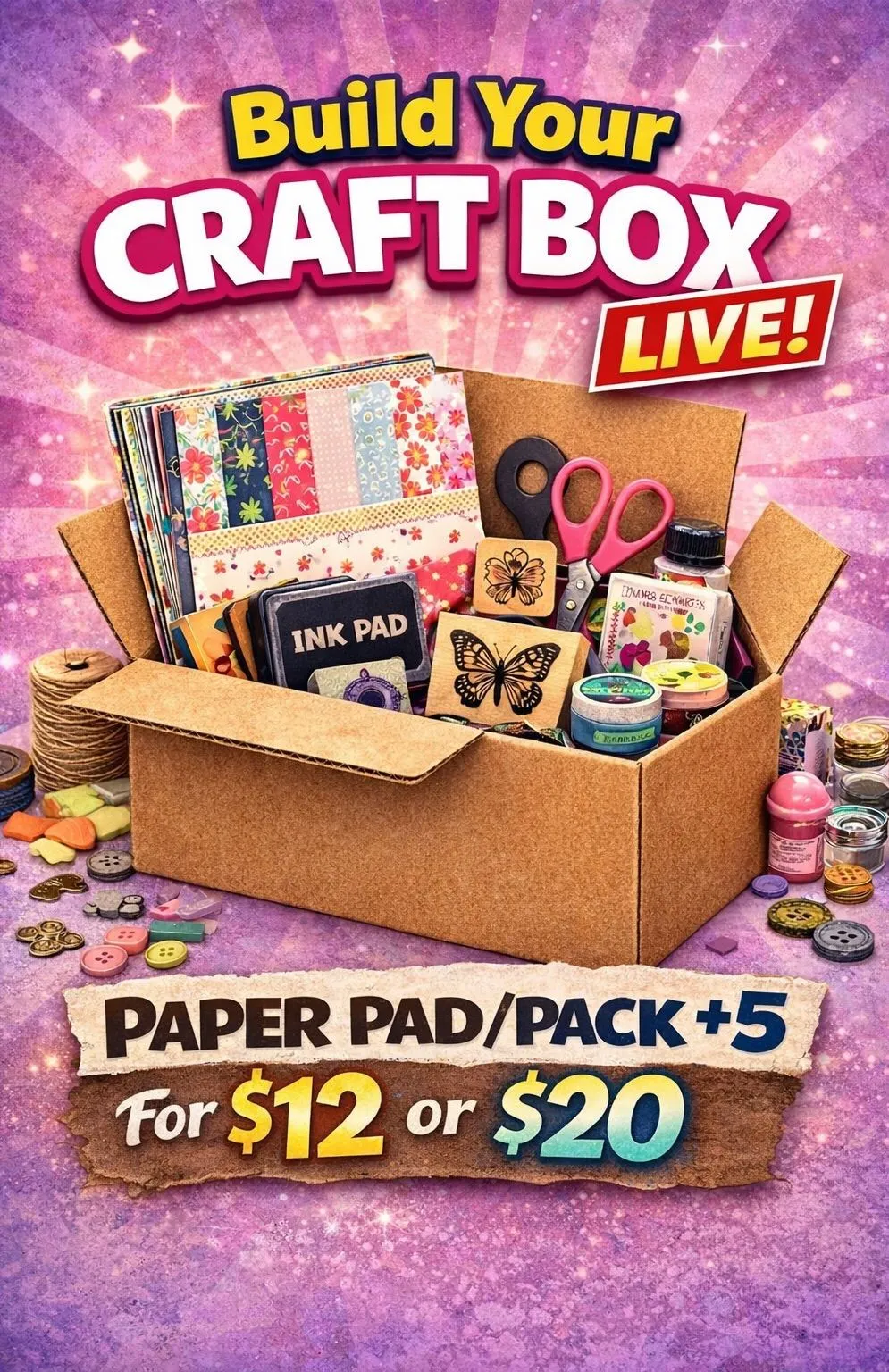 Thumbnail for live show