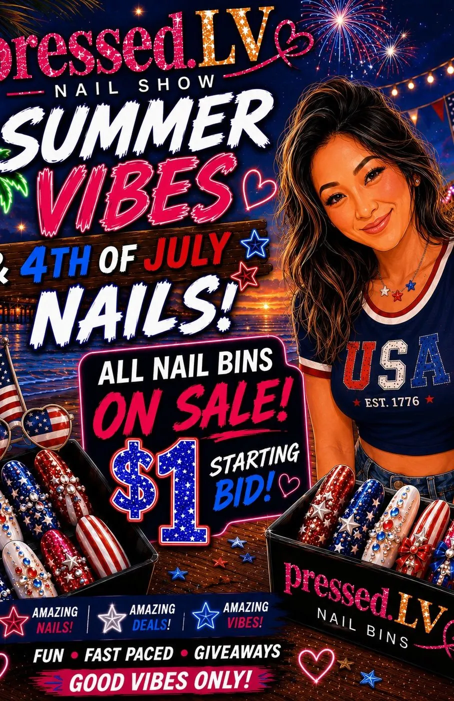 Thumbnail for live show