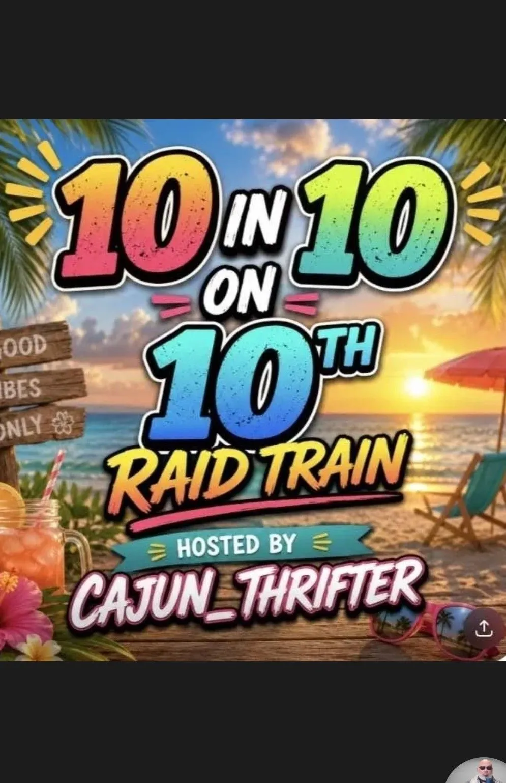 Thumbnail for live show