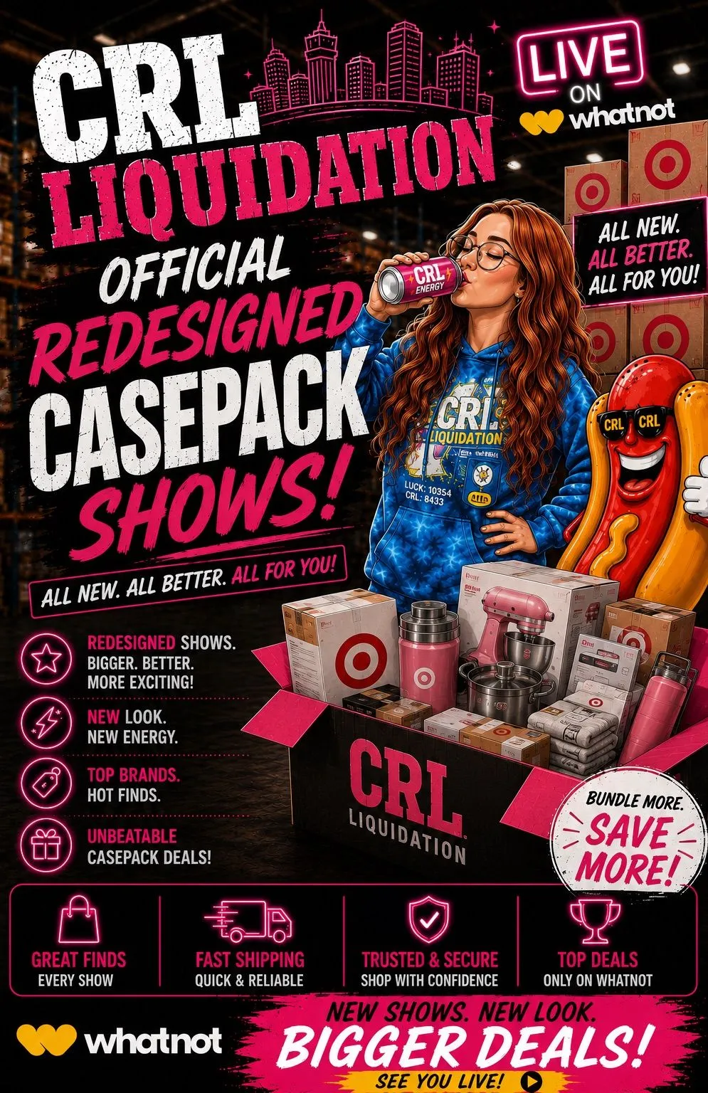 Thumbnail for live show