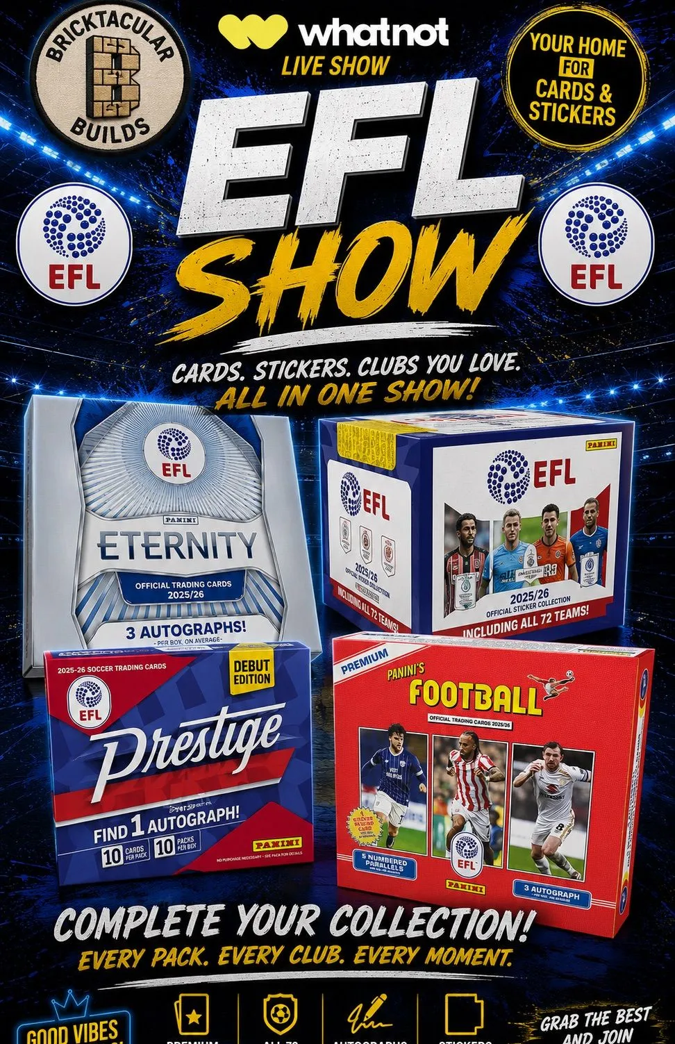 Thumbnail for live show