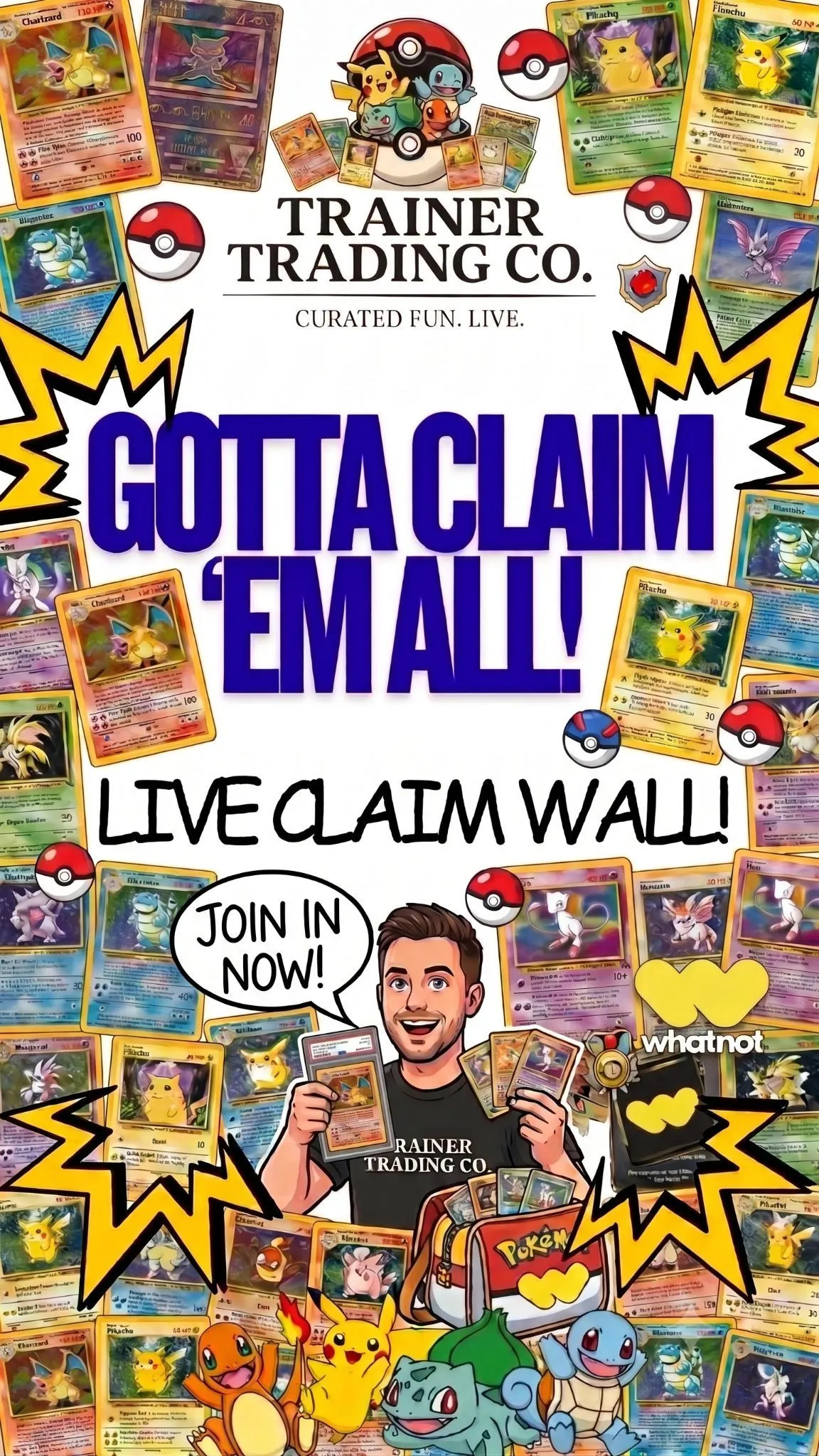Thumbnail for live show