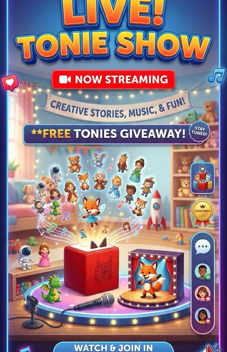 Thumbnail for live show