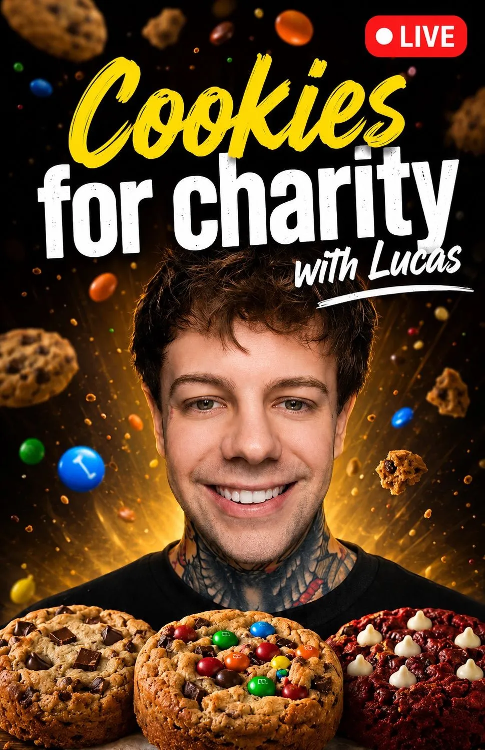 Thumbnail for live show