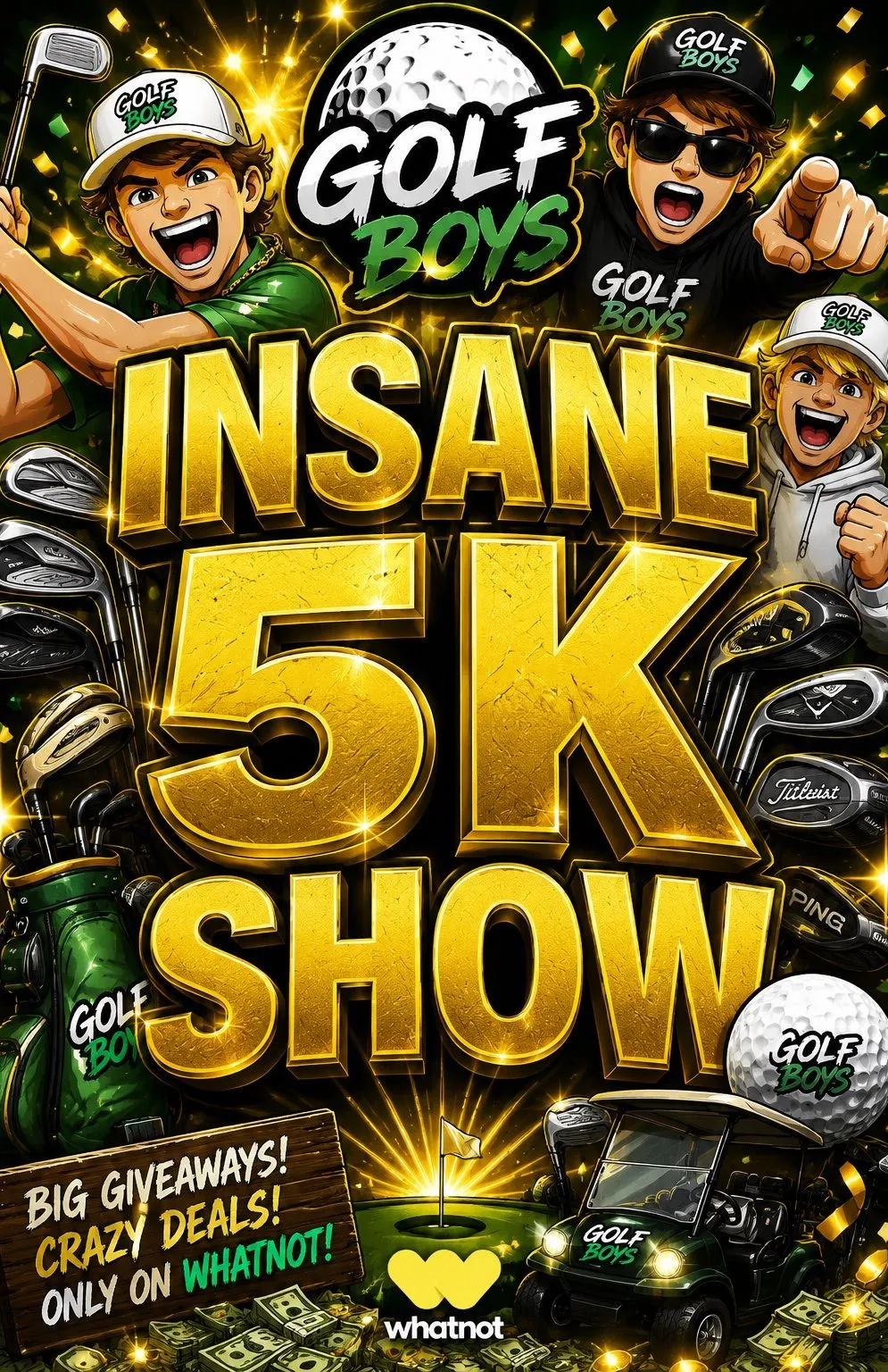 Thumbnail for live show