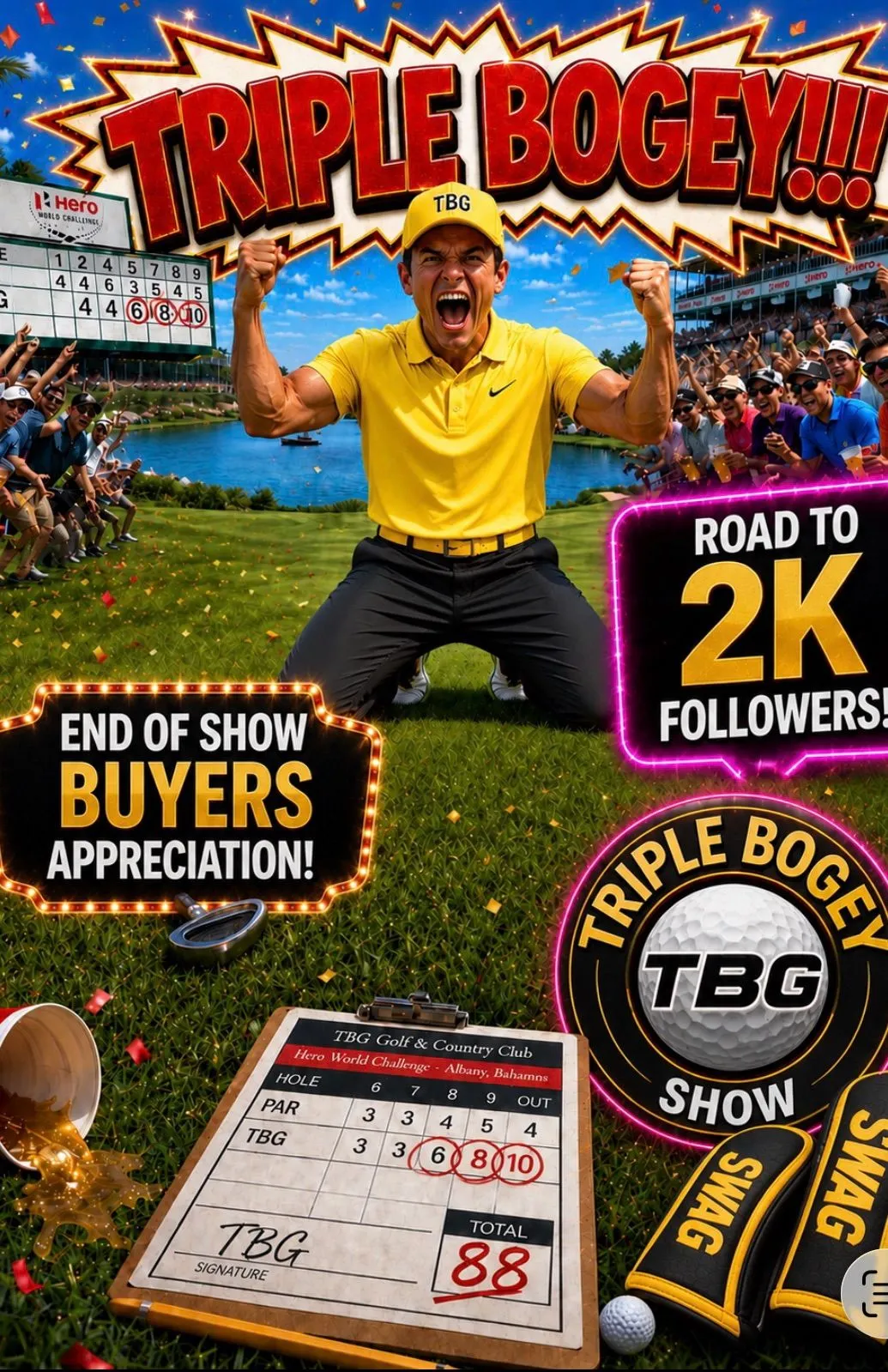 Thumbnail for live show