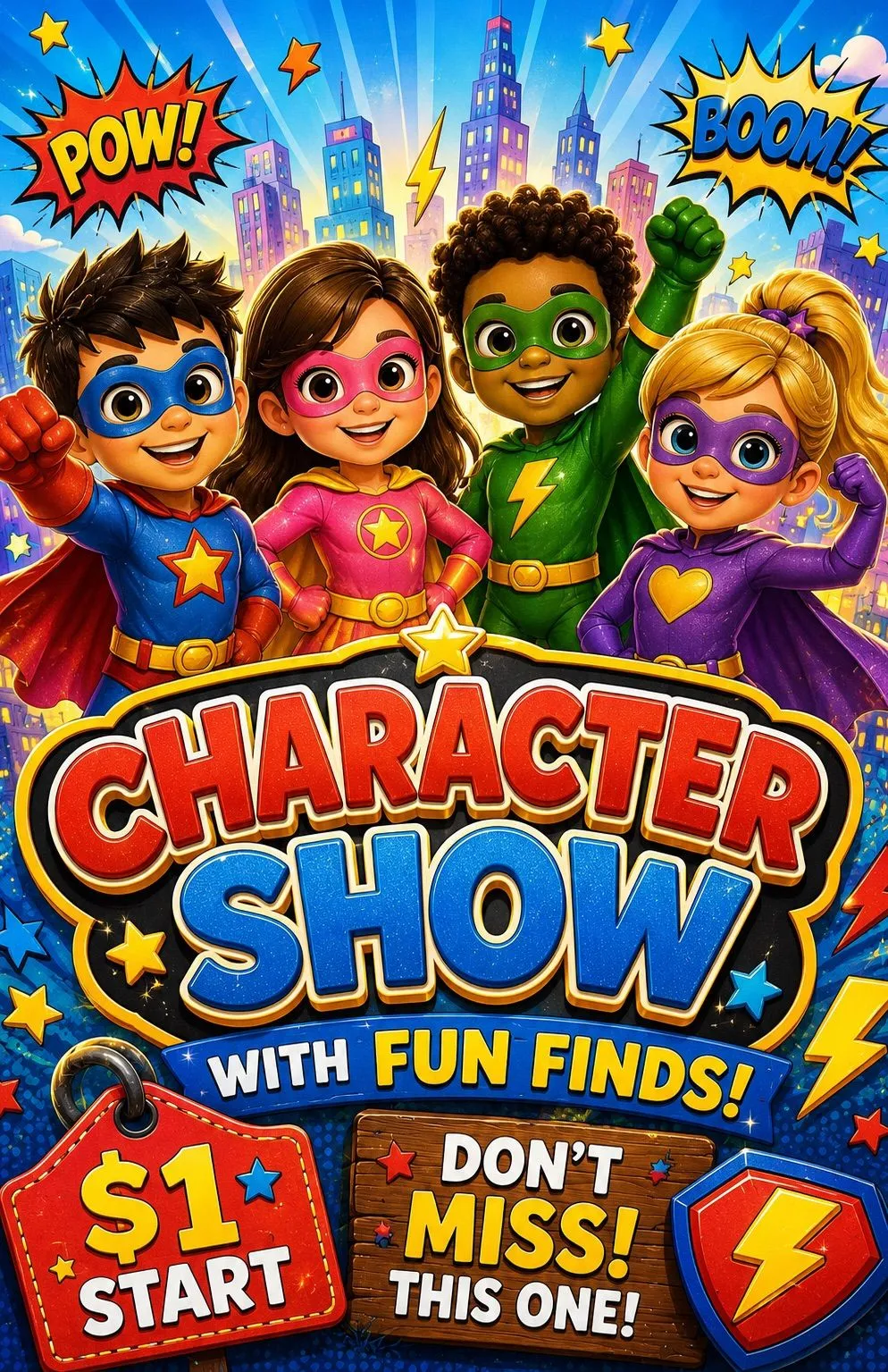 Thumbnail for live show