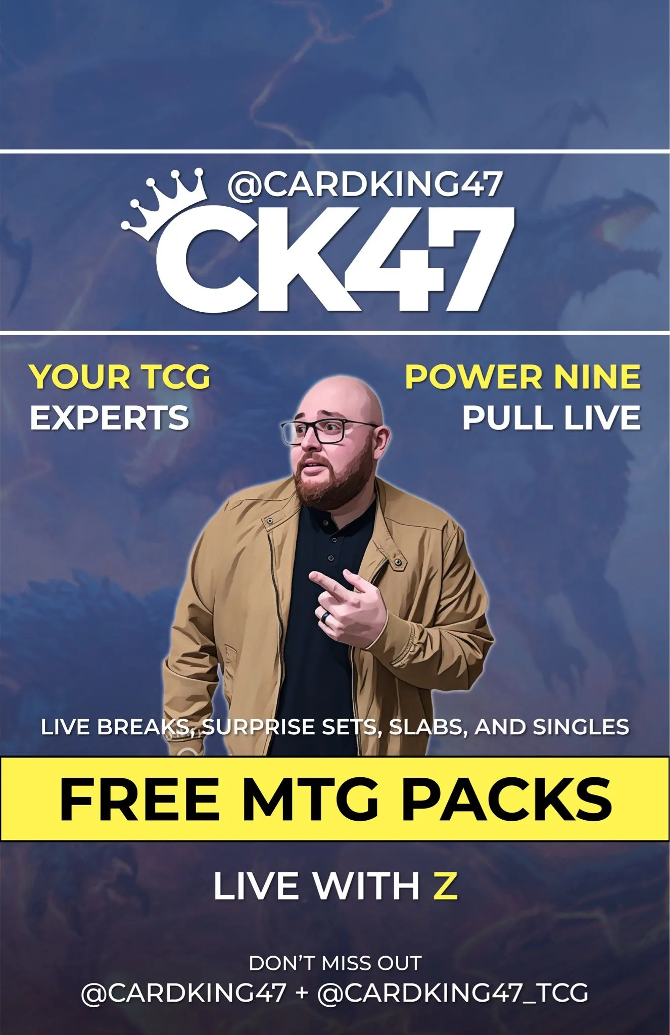 Thumbnail for live show