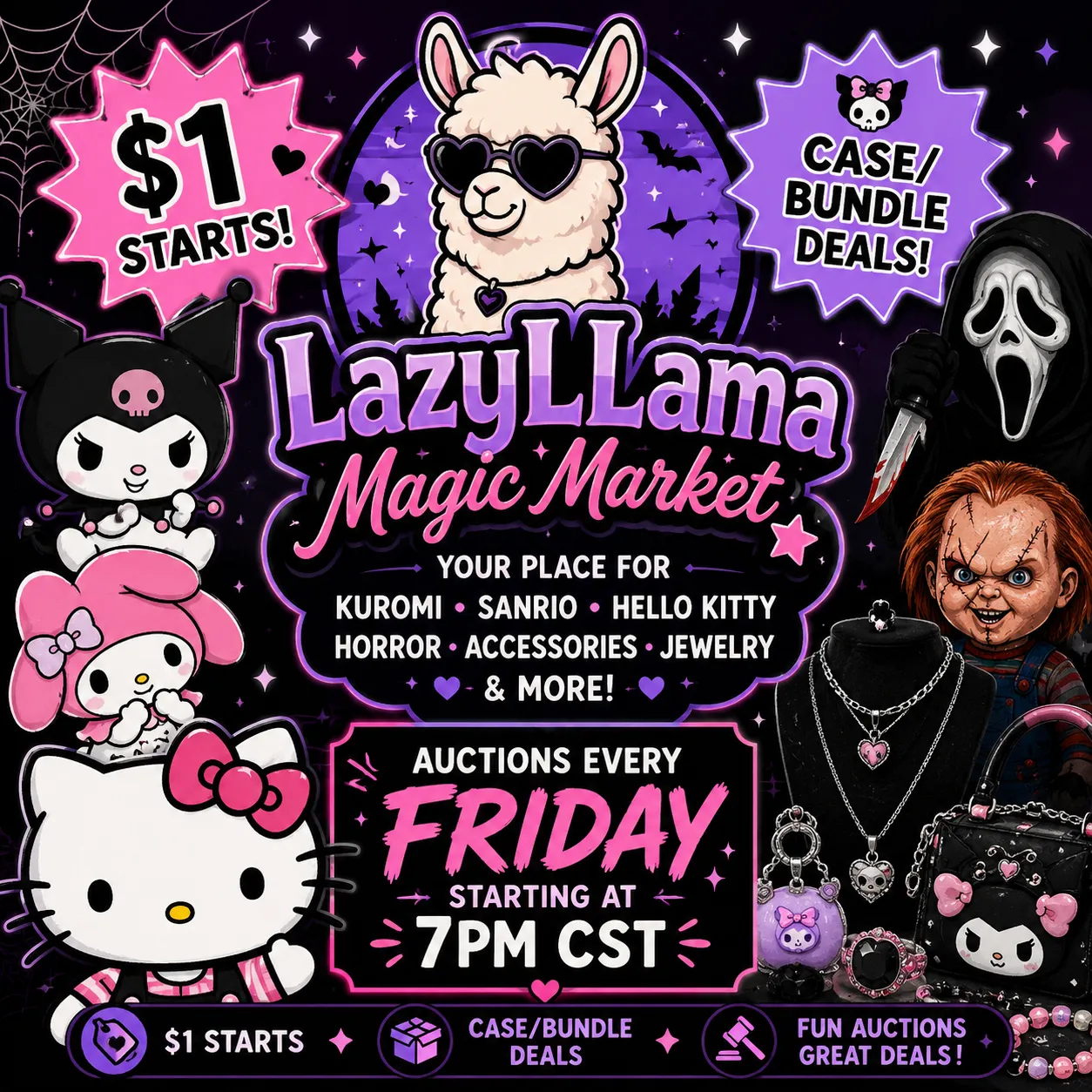 Thumbnail for live show