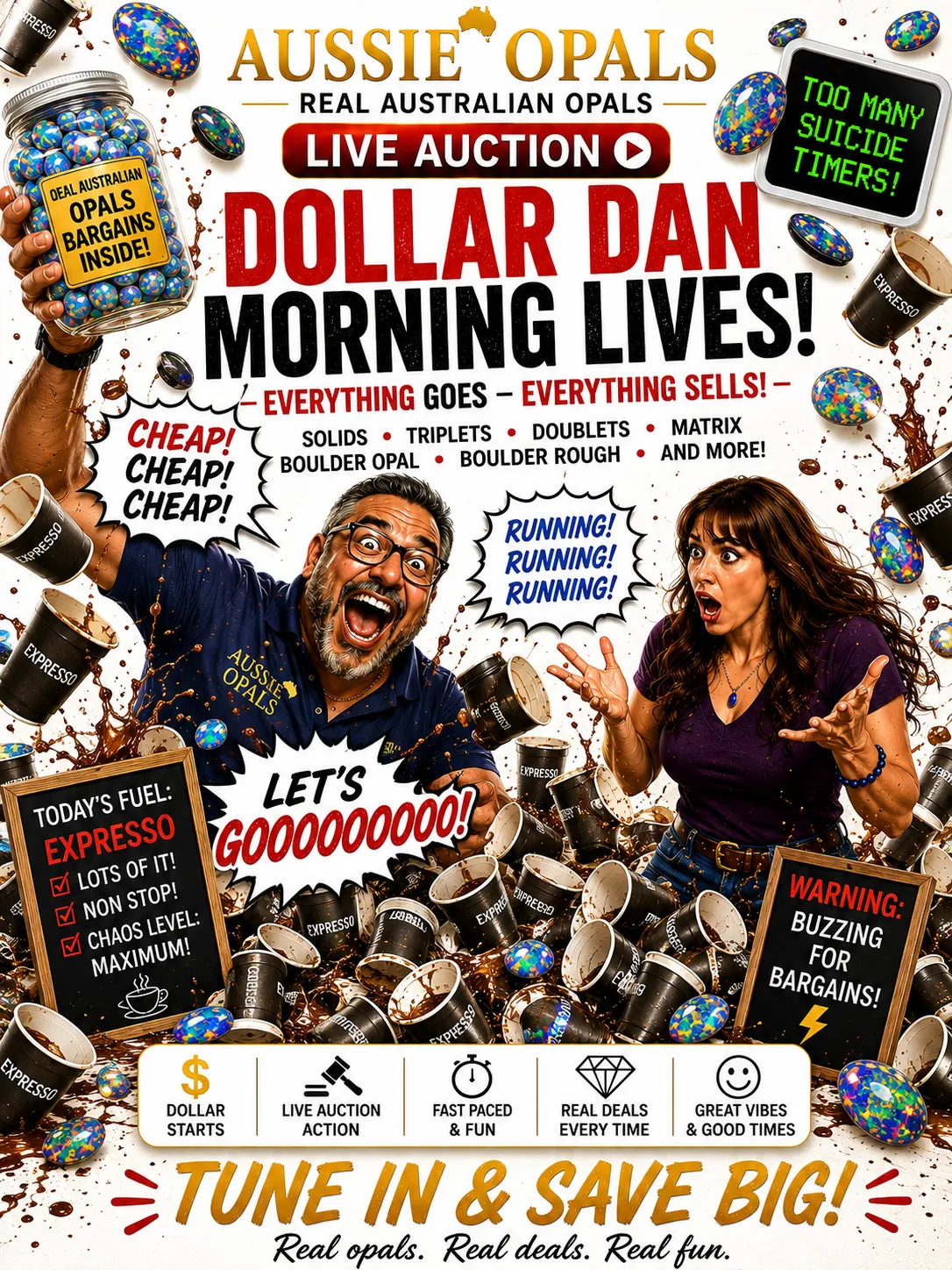 Thumbnail for live show