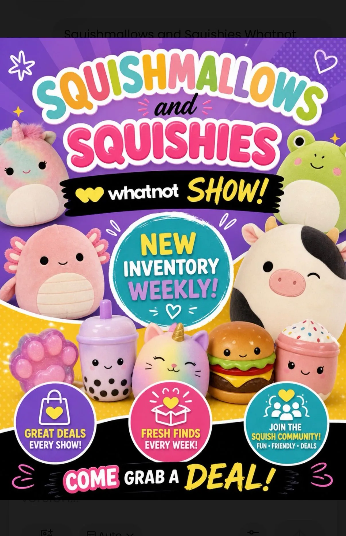 Thumbnail for live show