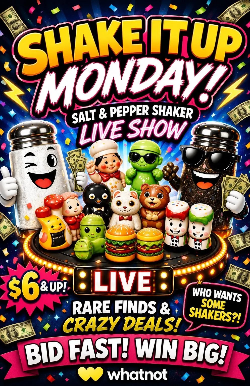Thumbnail for live show