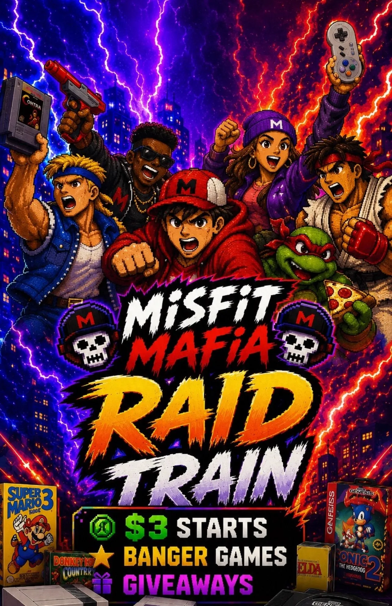 Thumbnail for live show