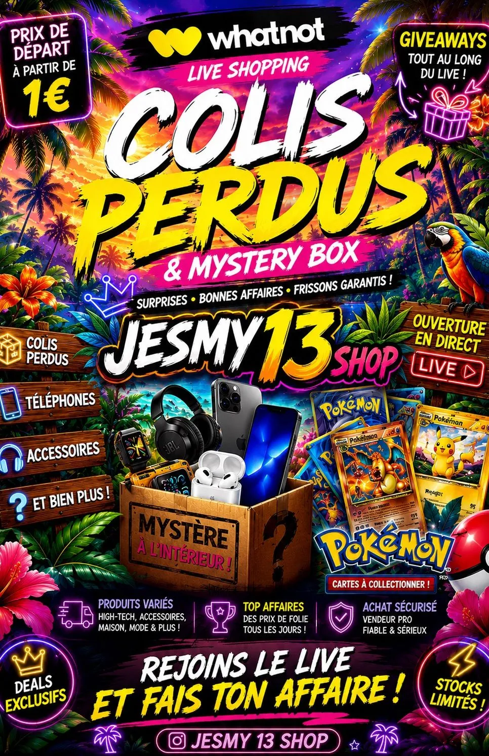 Thumbnail for live show