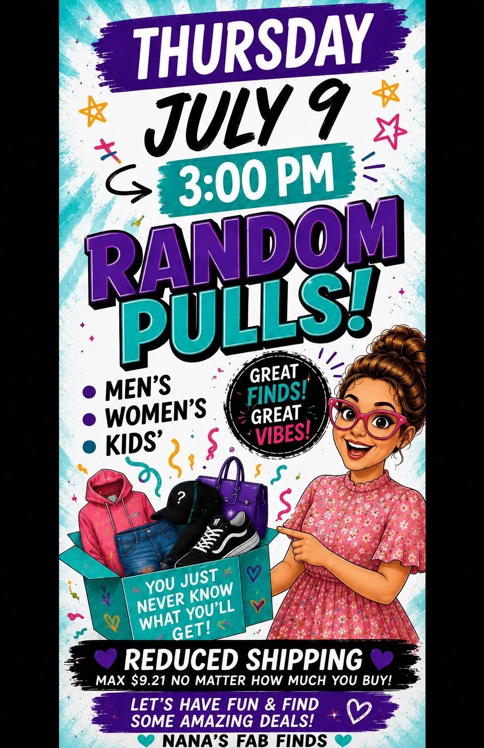 Thumbnail for live show