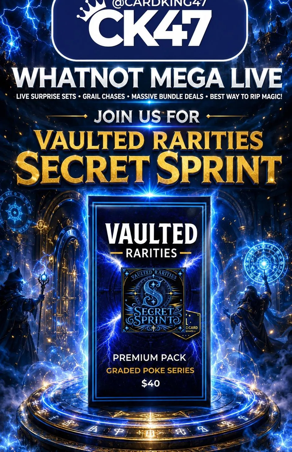 Thumbnail for live show