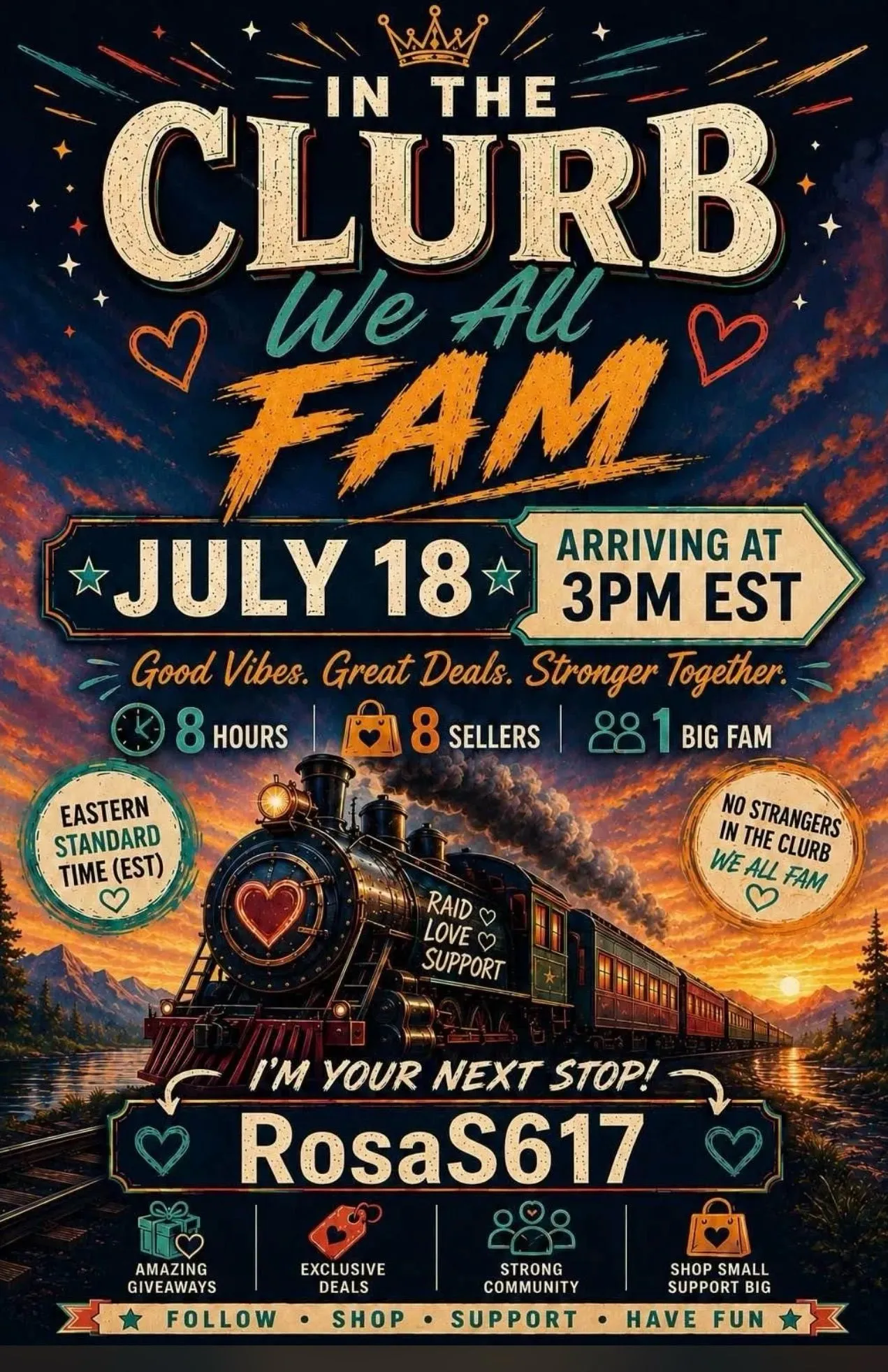 Thumbnail for live show