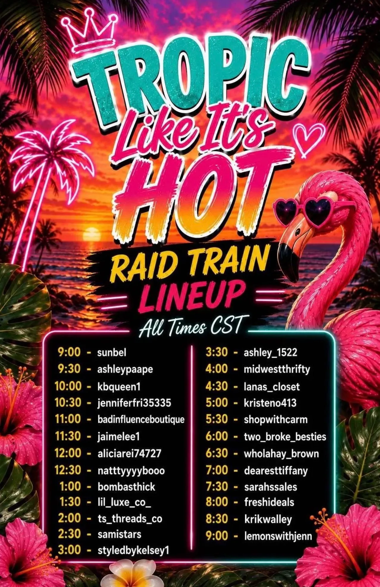 Thumbnail for live show