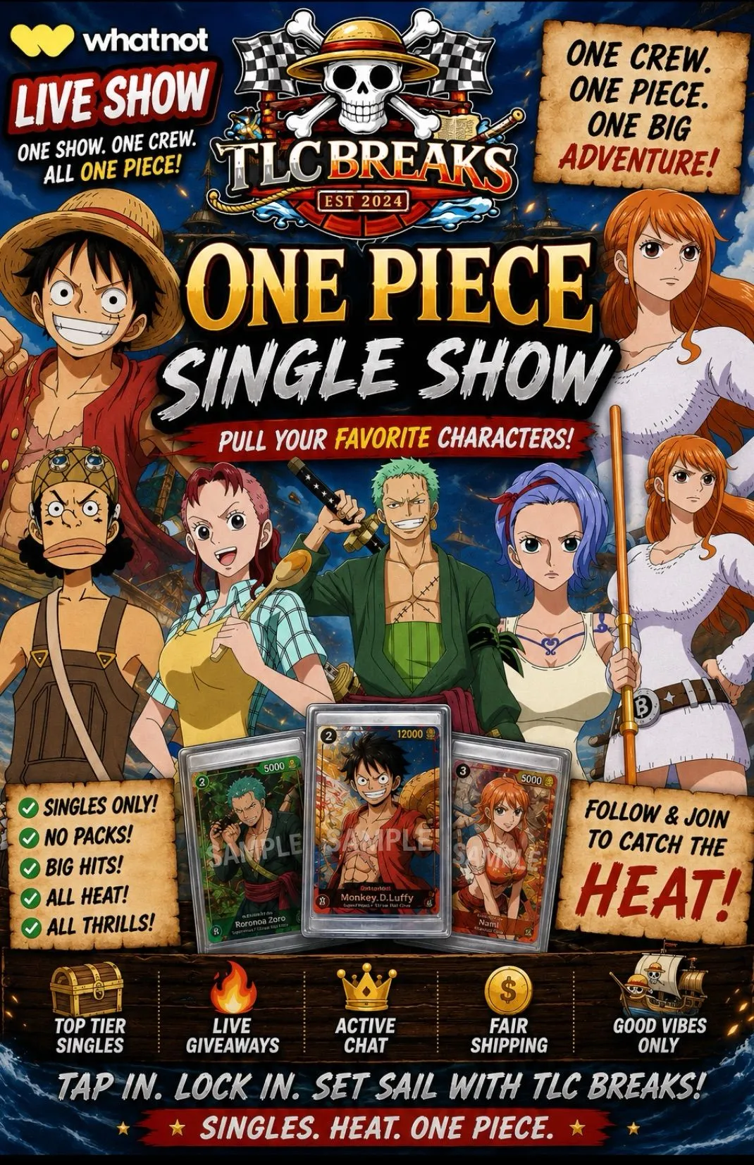 Thumbnail for live show