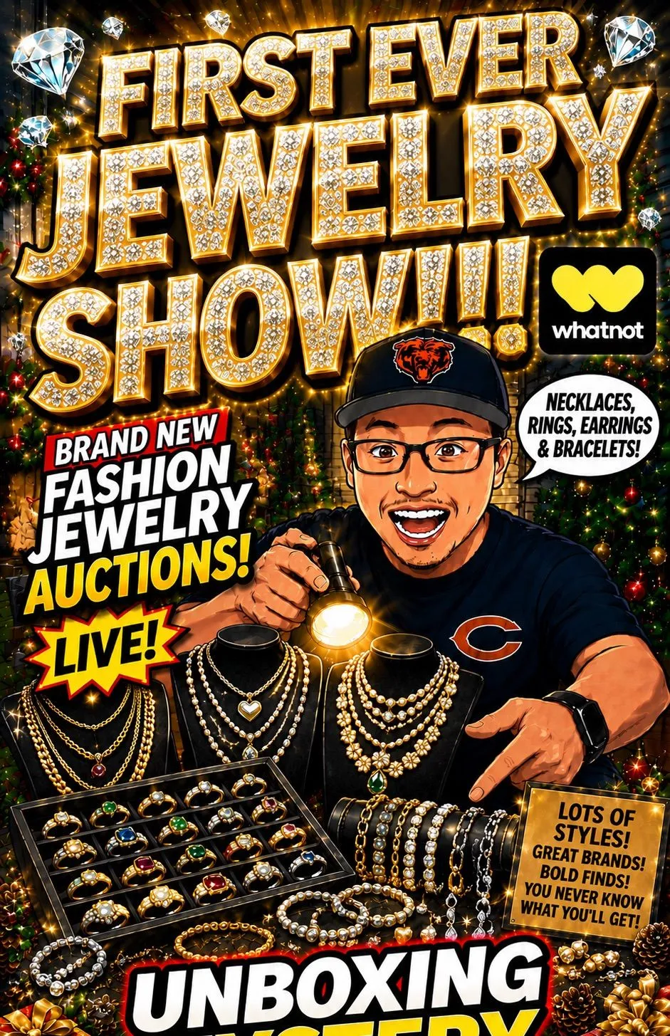 Thumbnail for live show
