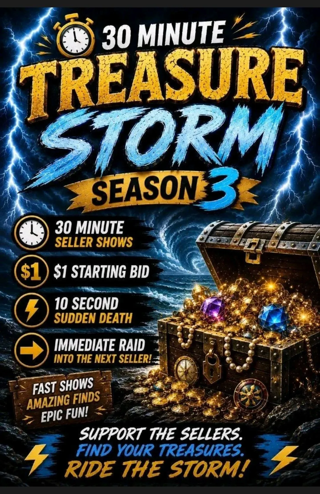 Thumbnail for live show