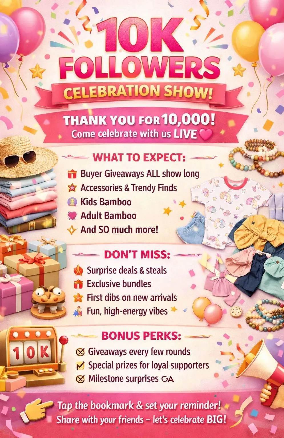 Thumbnail for live show